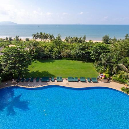 Sanya Seacube Holiday Hotel Exterior foto
