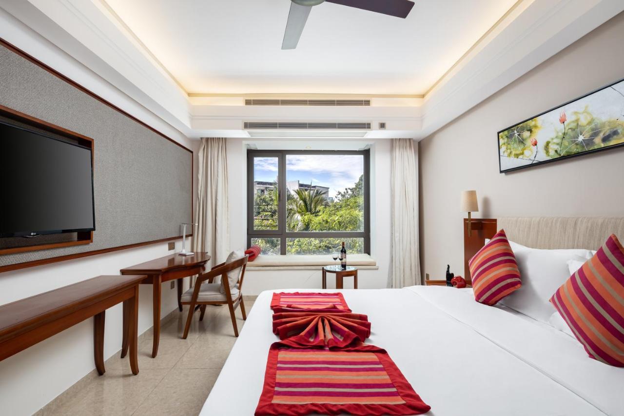 Sanya Seacube Holiday Hotel Exterior foto