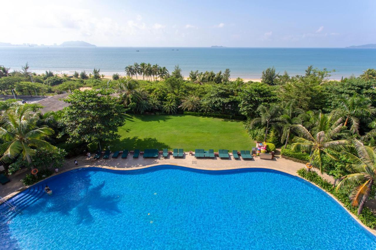 Sanya Seacube Holiday Hotel Exterior foto
