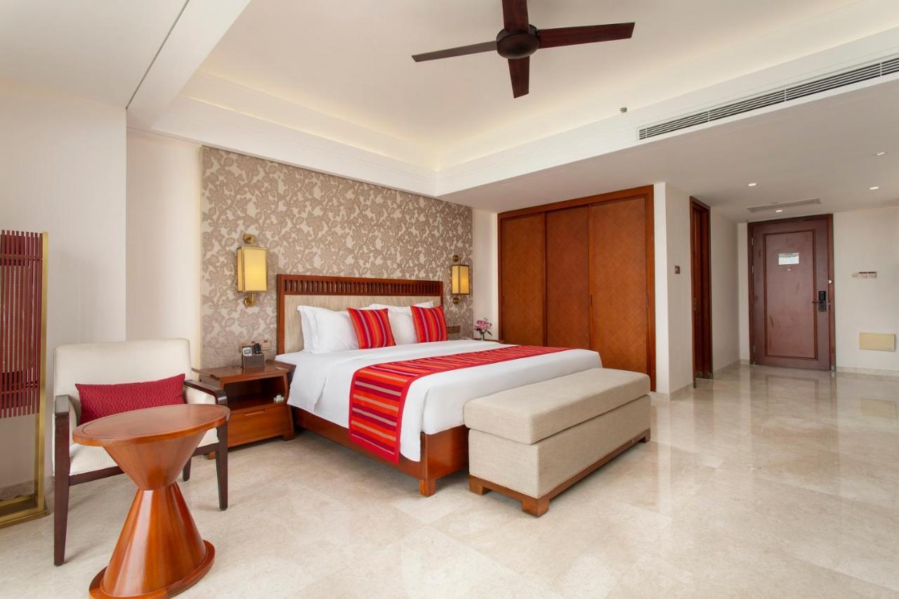 Sanya Seacube Holiday Hotel Exterior foto
