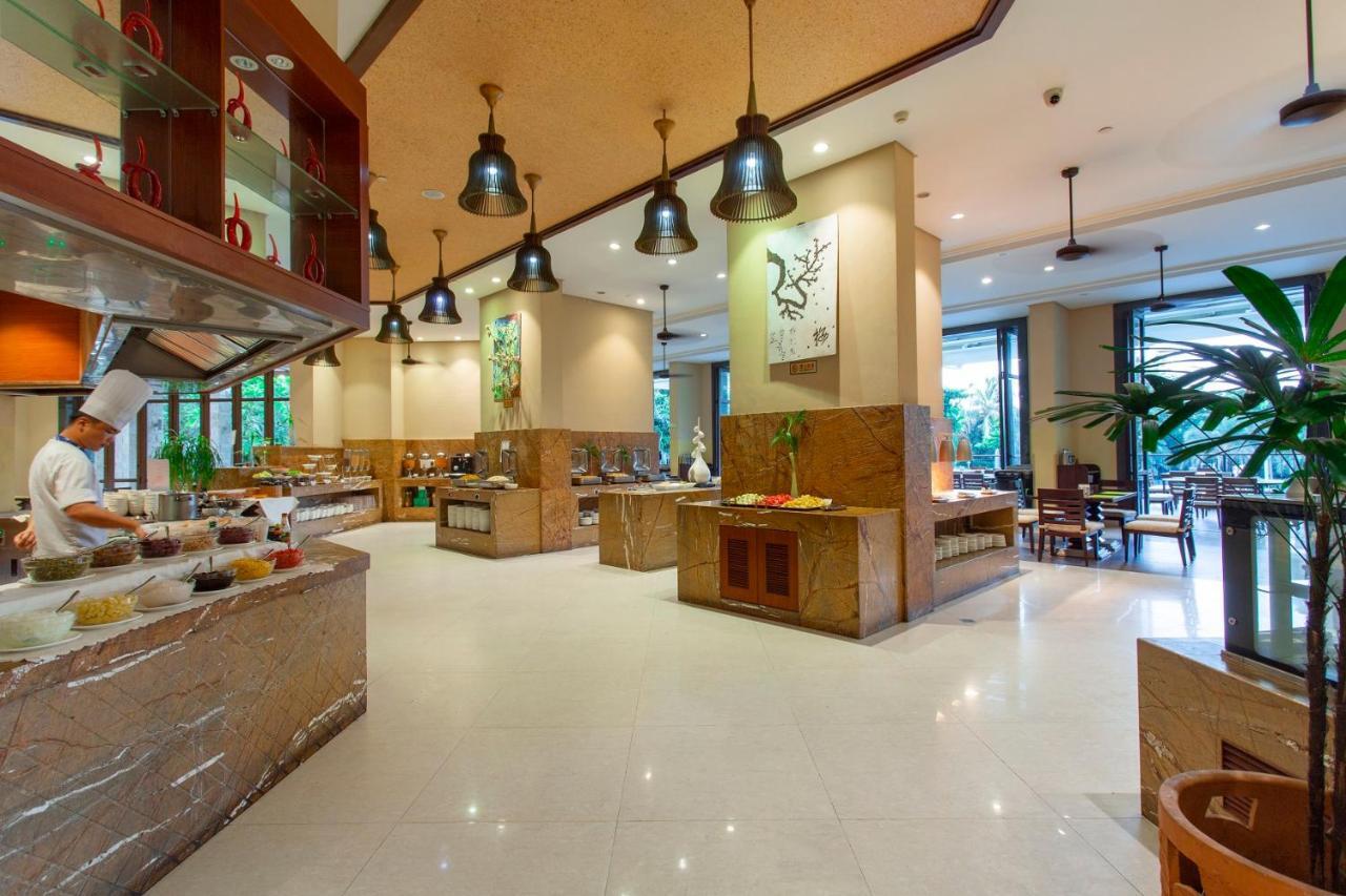 Sanya Seacube Holiday Hotel Exterior foto