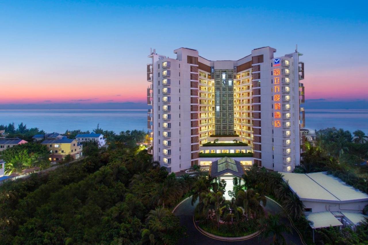 Sanya Seacube Holiday Hotel Exterior foto